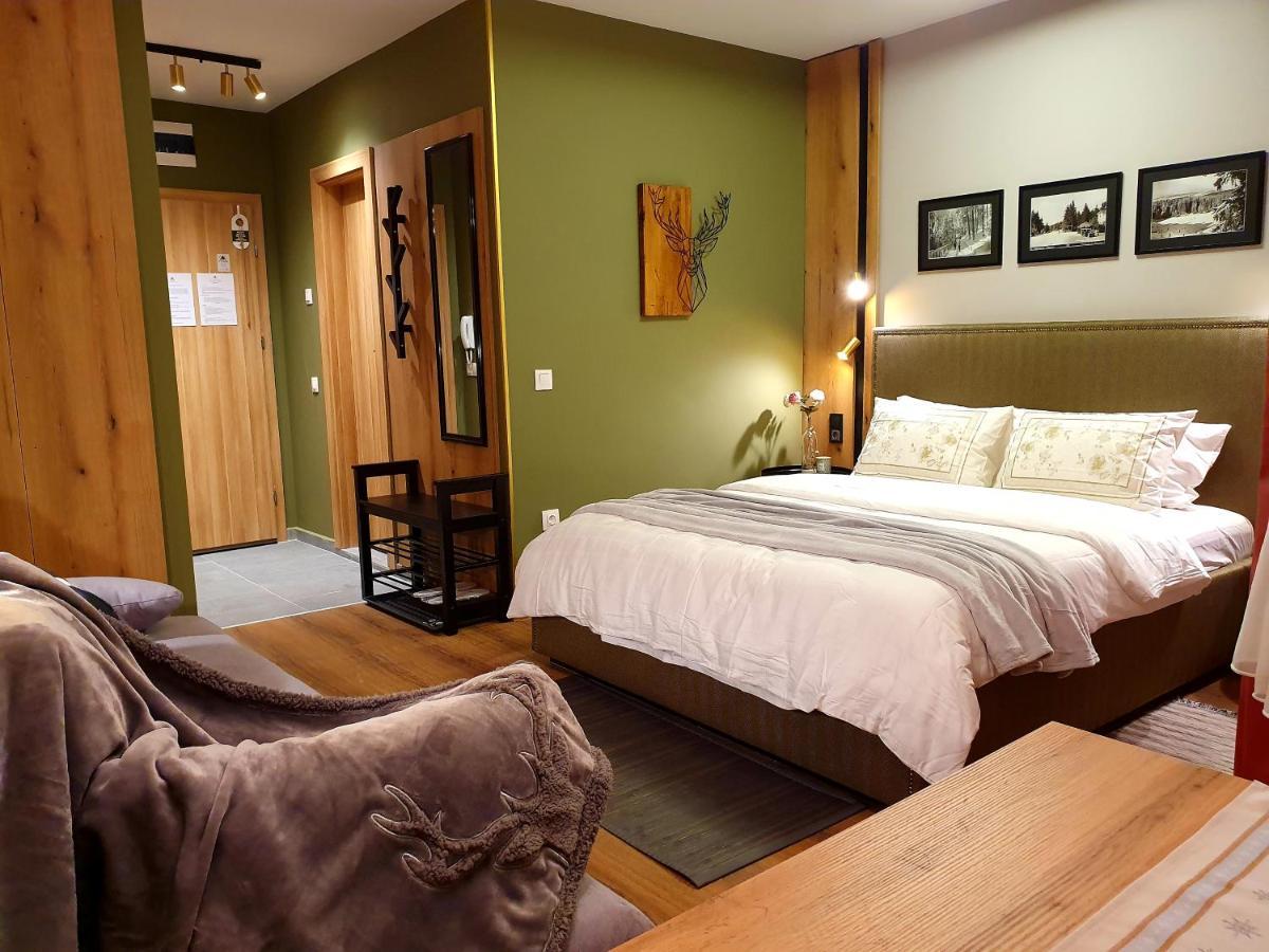 Pinewood Ang Luxurious Apartment A32 Borovets Exteriör bild