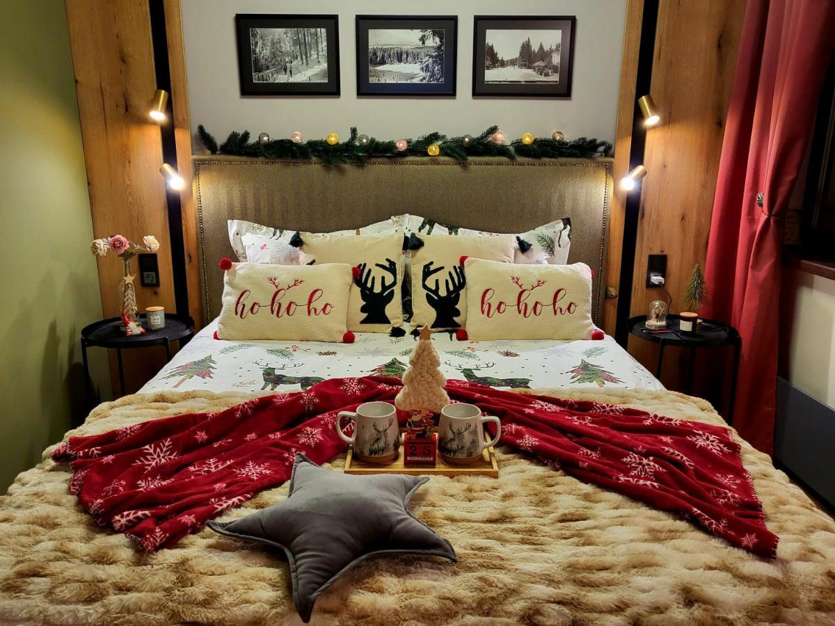 Pinewood Ang Luxurious Apartment A32 Borovets Exteriör bild