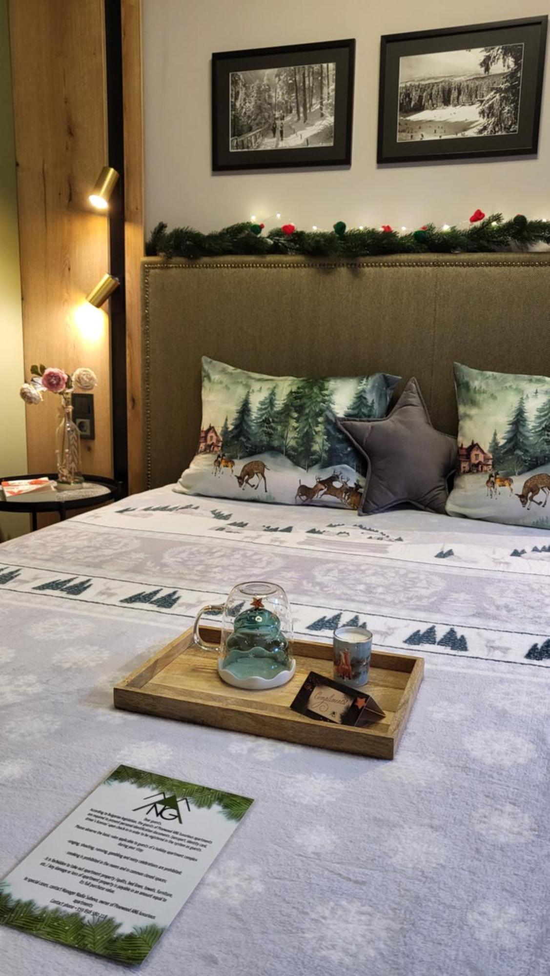 Pinewood Ang Luxurious Apartment A32 Borovets Exteriör bild